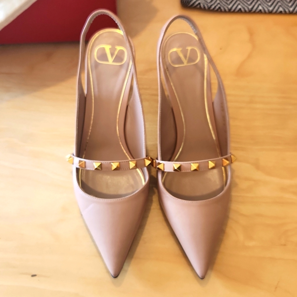 Valentino Rockstud Heels